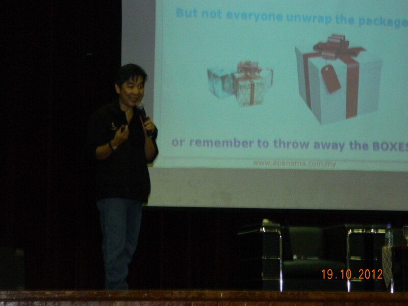 ACADREX2012 - Talk - 43 ACADREX2012 - Talk - 43